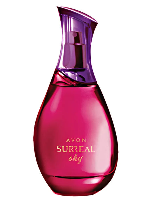 Avon Surreal Sky fragrance bottle