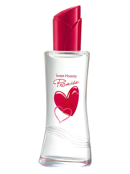 Avon Sweet Honesty Promise fragrance bottle