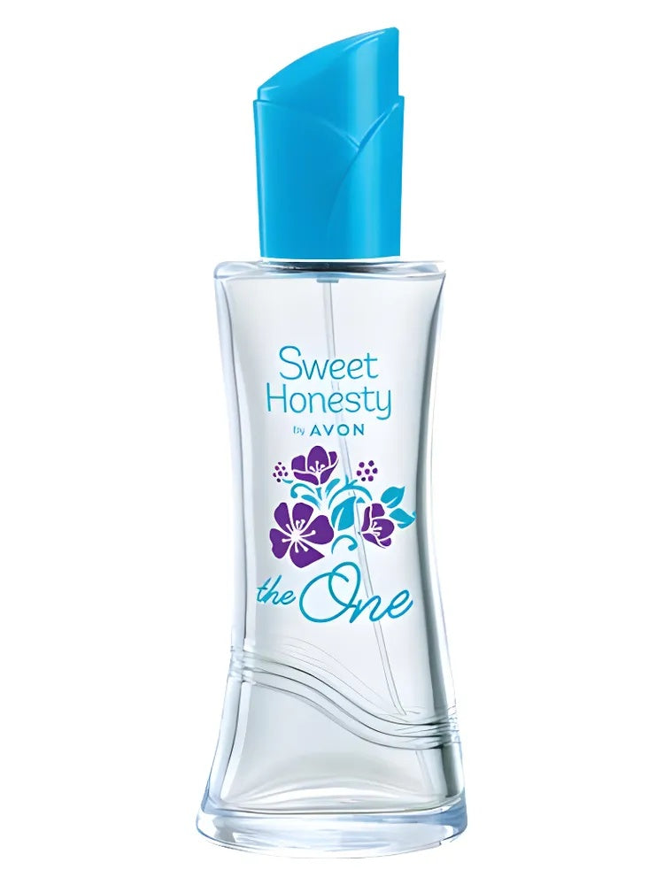 Avon Sweet Honesty The One fragrance bottle