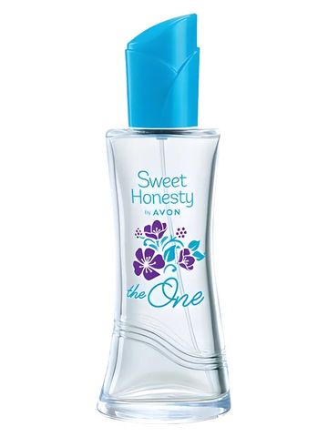 Avon Sweet Honesty The One fragrance bottle