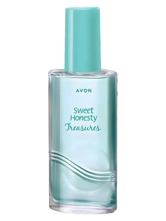 Avon Sweet Honesty Treasures fragrance bottle