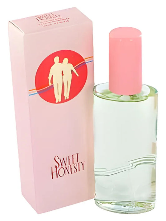 Avon Sweet Honesty fragrance bottle