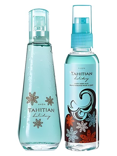 Avon Tahitian Holiday fragrance bottle