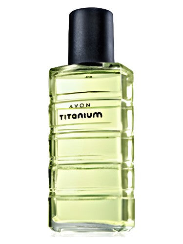 Avon Titanium Action fragrance bottle