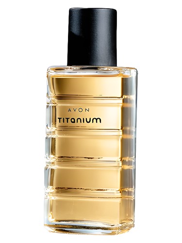 Avon Titanium Flame fragrance bottle