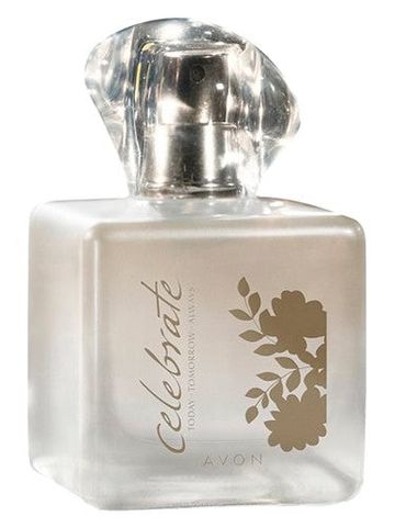 Avon Today Tomorrow Always Celebrate fragrance bottle