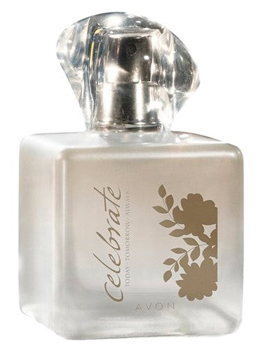 Avon Today Tomorrow Always Celebrate fragrance bottle