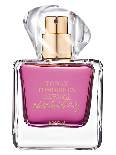 Avon Today Tomorrow Always Everlasting fragrance bottle