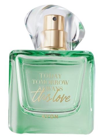 Avon Today Tomorrow Always This Love fragrance bottle