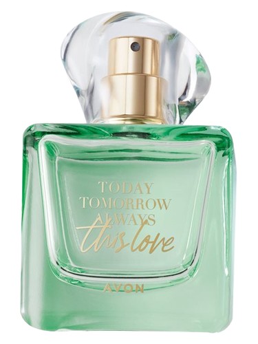 Avon Today Tomorrow Always This Love fragrance bottle