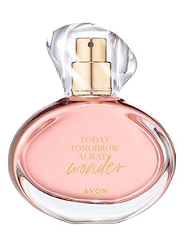 Avon Today Tomorrow Always Wonder fragrance bottle