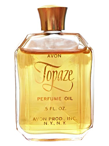 Avon Topaze fragrance bottle