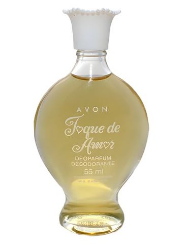 Avon Toque de Amor fragrance bottle