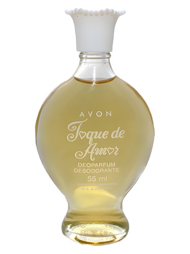 Avon Toque de Amor fragrance bottle