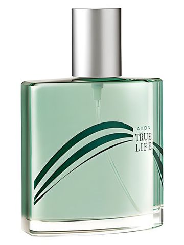 Avon True Life fragrance bottle