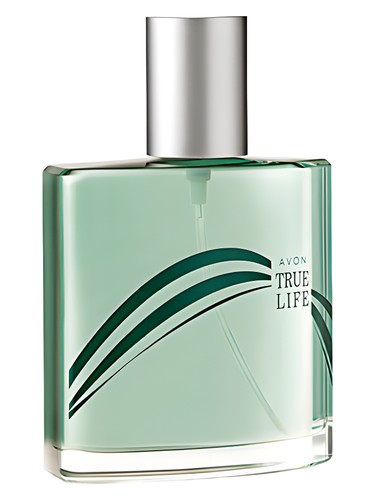 Avon True Life fragrance bottle