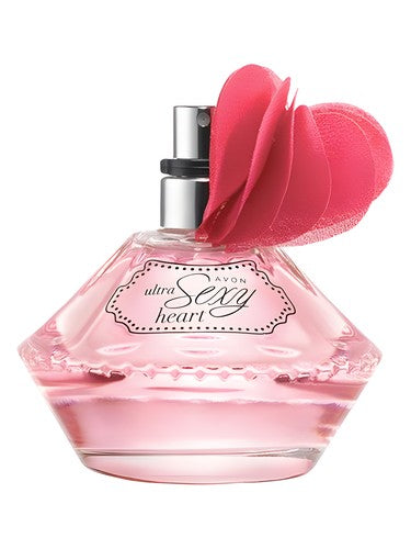 Avon Ultra Sexy Heart fragrance bottle
