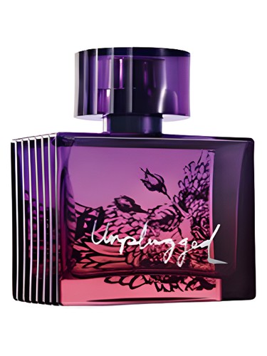 Avon Unplugged for Her fragrance bottle
