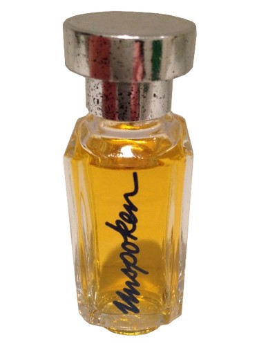 Avon Unspoken fragrance bottle