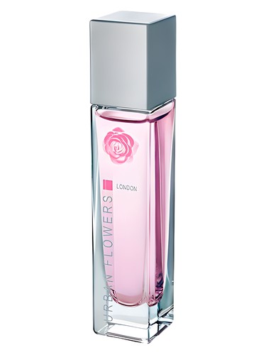 Avon Urban Flowers London fragrance bottle