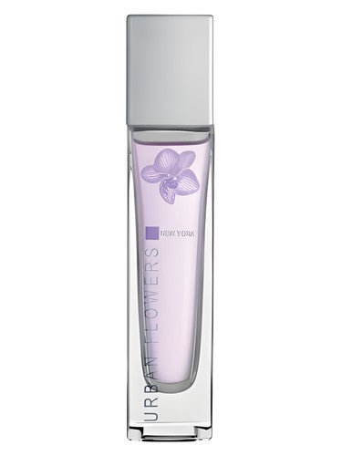 Avon Urban Flowers New York fragrance bottle