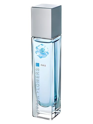 Avon Urban Flowers Paris fragrance bottle