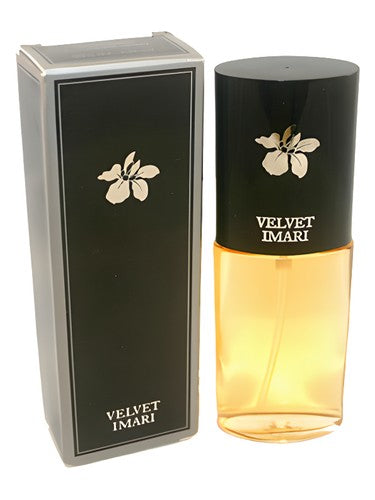 Avon Velvet Imari fragrance bottle