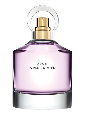 Avon Viva la Vita fragrance bottle