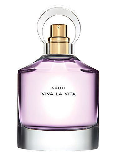Avon Viva la Vita fragrance bottle