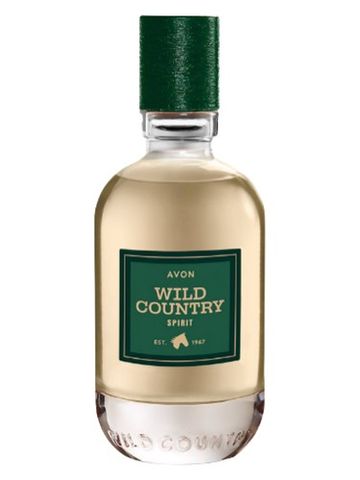 Avon Wild Country Spirit fragrance bottle