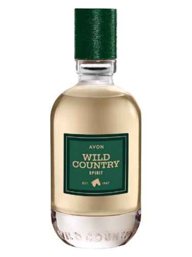 Avon Wild Country Spirit fragrance bottle