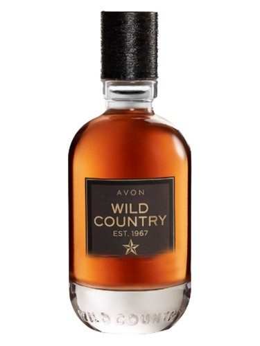 Avon Wild Country fragrance bottle