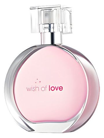 Avon Wish of Love fragrance bottle