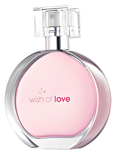 Avon Wish of Love fragrance bottle