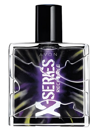 Avon X Series Recharge fragrance bottle