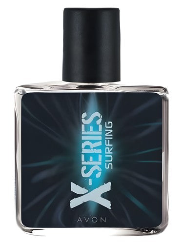 Avon X-Series Surfing fragrance bottle