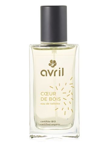 Avril Coeur de Bois fragrance bottle