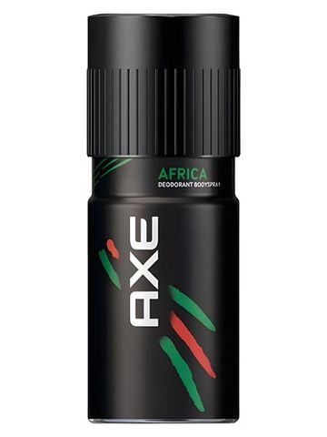 AXE Africa fragrance bottle