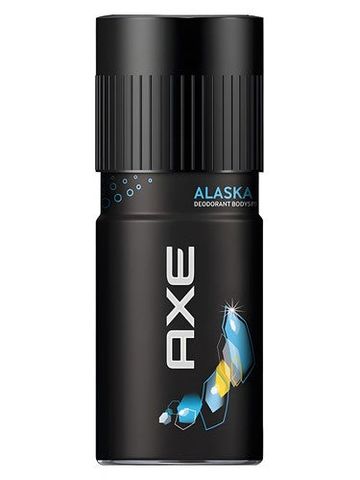 AXE Alaska fragrance bottle