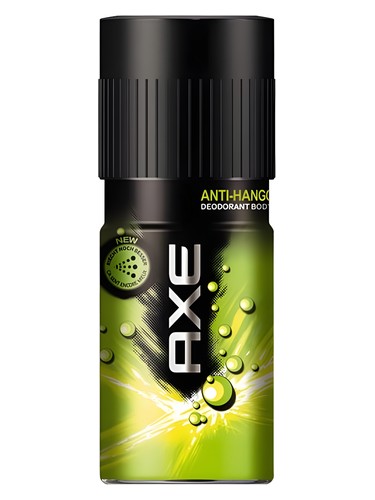 AXE Anti Hangover fragrance bottle
