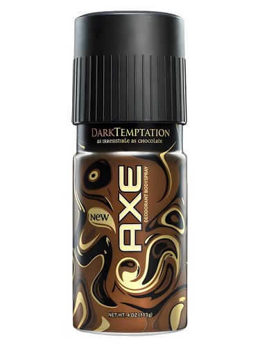 AXE Dark Temptation fragrance bottle