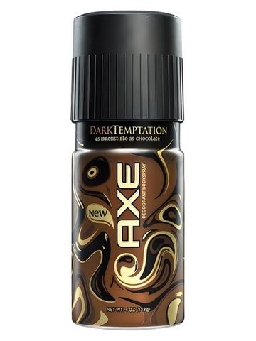 AXE Dark Temptation fragrance bottle