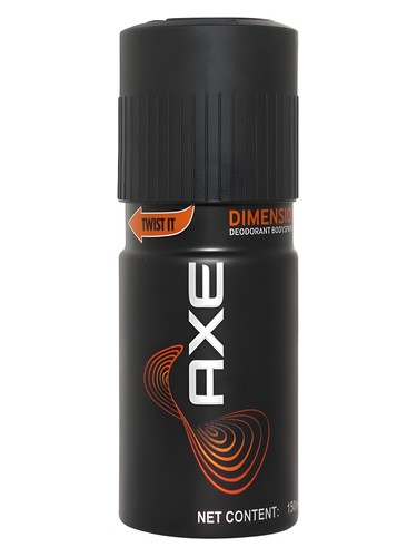 AXE Dimension fragrance bottle