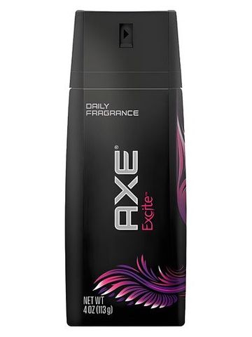 AXE Excite fragrance bottle