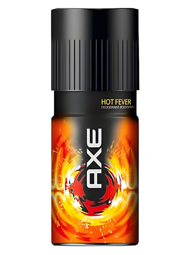 AXE Hot Fever fragrance bottle