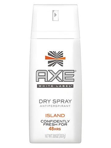 AXE Island fragrance bottle