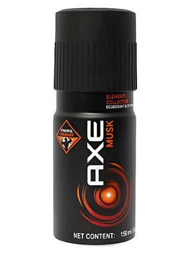 AXE Musk fragrance bottle