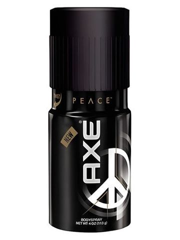 AXE Peace fragrance bottle