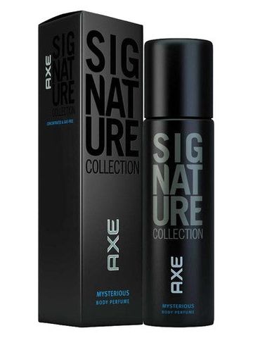 AXE Signature Mysterious fragrance bottle