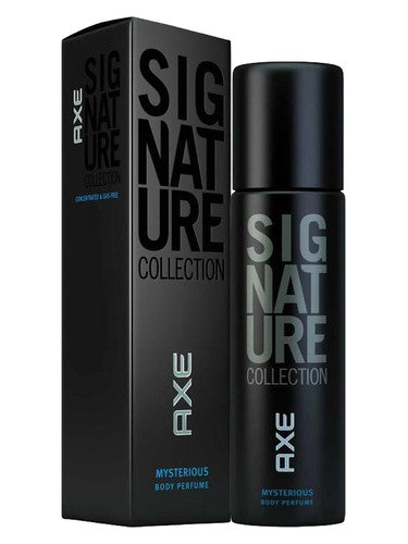 AXE Signature Mysterious fragrance bottle